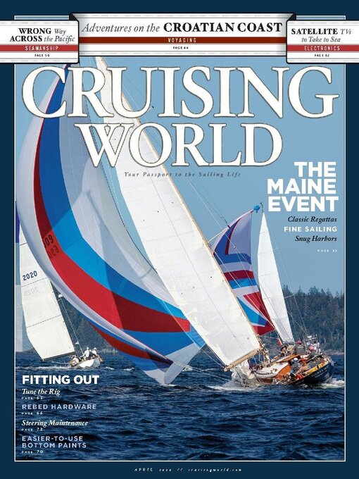 Cover image for Cruising World